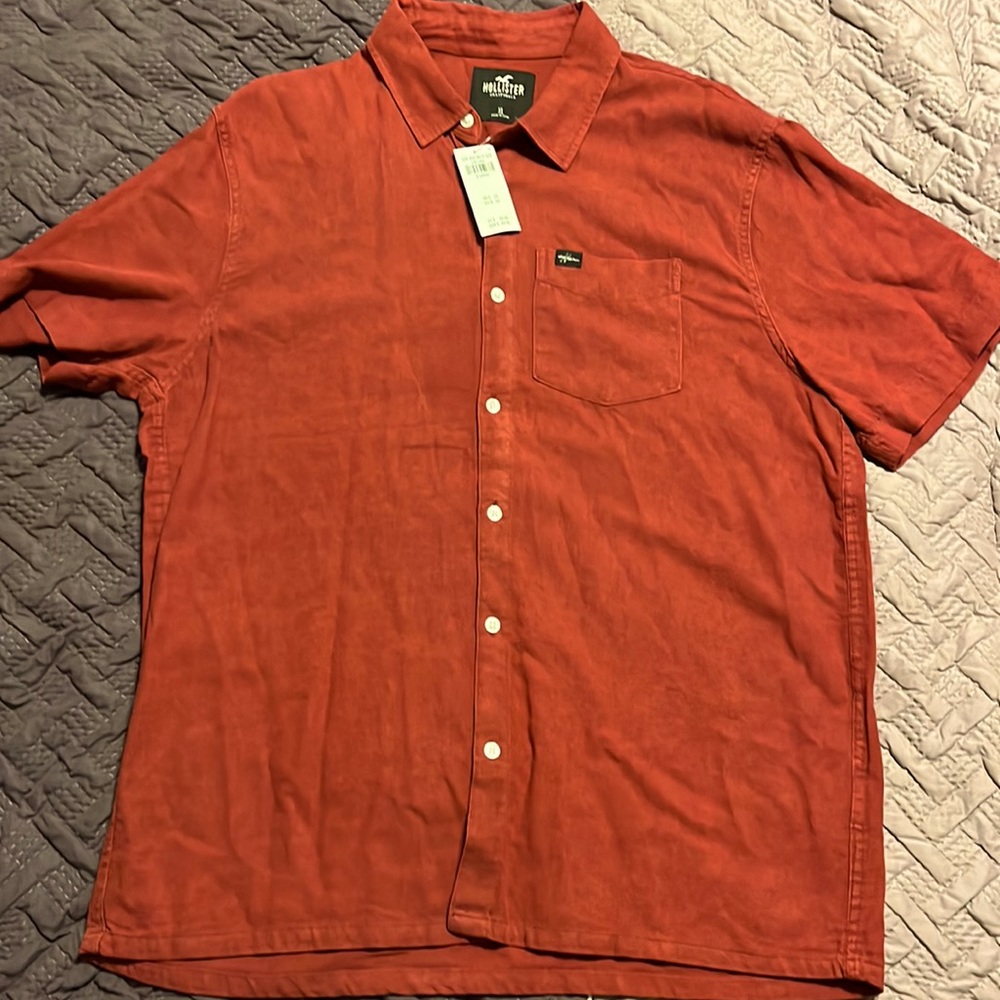 Hollister Men’s Button up XL